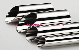 China High Precision ASTM A270 304 stainless Steel Pipe , Cold Rolled Steel Tube supplier