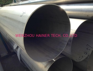 China Annealed &amp; Pickled Stainless Steel Welded Pipe GB DIN EN , ISO Certificated supplier