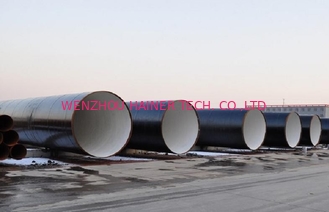 China 3PE Coating ERW / SSAW / LSAW Pipe API 5L ERW Welded Steel Pipe , 219mm - 920mm OD supplier